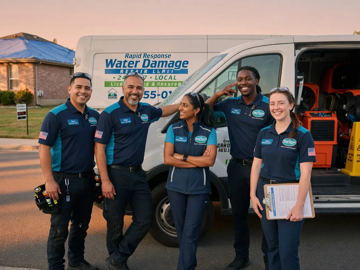 Water Damage Restoration company in White City, KS