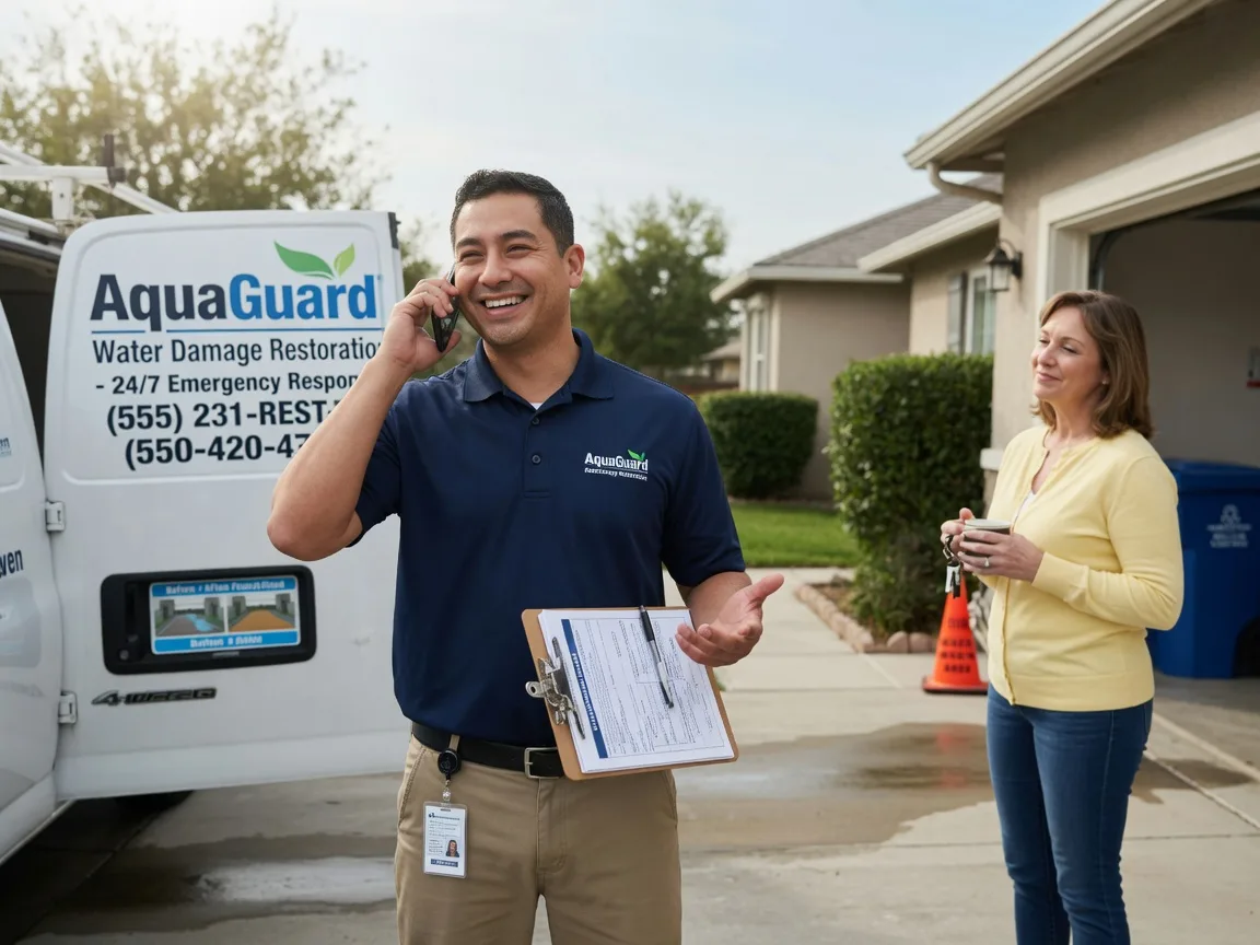 Water Damage Restoration White City, KS FAQs